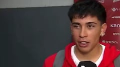 Maxi Gutiérrez es viral en Argentina: le preguntan por el clima en el estadio y responde esto