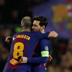 Iniesta despierta de nuevo los miedos en el Barça