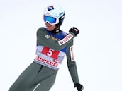 Stoch gana en Innsbruck y lidera el Cuatro Trampolines