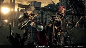 Captura de pantalla - Code Vein (PS4)