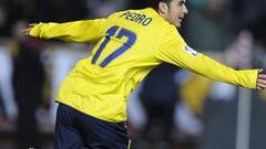 Pedro da la victoria al Barça ante un correcto Sporting