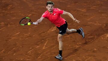 Goffin gana a Bautista, frustra el triplete español y reta a Nadal