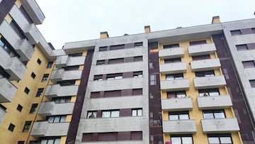 Archivo - Imagen de archivo de viviendas en Oviedo, pisos, compraventa, alquiler.