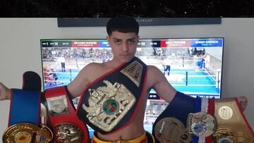 Donovan García, un boxeador promesa de Estados Unidos falleció a los 15 años después de un accidente automovilstico en la ciudad de Colorado.