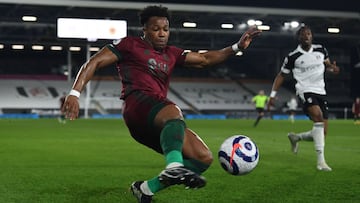Adama Traor¨¦ se quita una losa a pocos meses de la Eurocopa