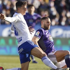 Empate a nada en la Romareda