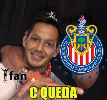 Se celebró un nuevo Régimen de Transferencias de la Liga MX y los memes no se hicieron esperar en las redes sociales.