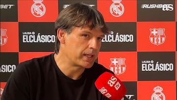 Fernando Morientes: “Me gustaría ver a Luis Díaz en LaLiga”