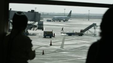 Vista general del aeropuerto internacional Jorge Chávez de Lima (Perú). EFE/Paolo Aguilar/Archivo