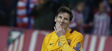 When Messi goes missing, Barcelona go out