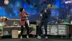 Una patinadora olímpica imita el icónico 'bailecito' de Broncano y alucina: "¿cómo es posible...?"