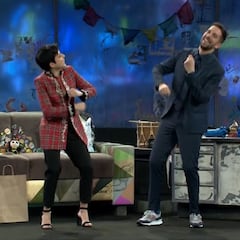 Una patinadora olímpica imita el icónico 'bailecito' de Broncano y alucina: "¿cómo es posible...?"