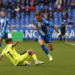 Isi Gómez ya es jugador del Depor para la temporada 23/24