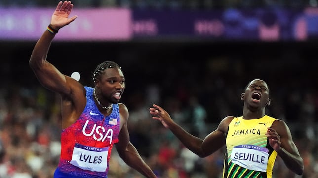 Who won the Men’s 100m final and what was the time? Paris 2024 Olympics