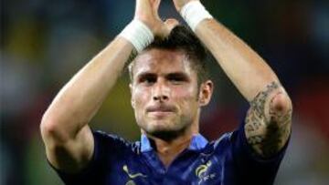 Giroud, fichaje del Arsenal: "No vengo a sustituir a Van Persie"