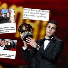 La prensa mundial sacude al Madrid por “el boicot” de oro