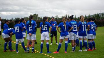 Millonarios Femenino listo para su primer cl&aacute;sico bogotano ante Santa Fe 