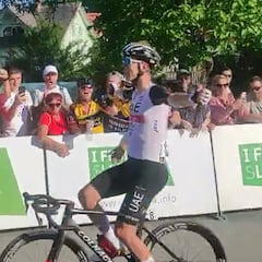 Pogacar y Evenepoel dominan: campeones de Eslovenia y Bélgica