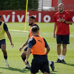 Ramírez: “Estoy muy feliz pero este circo es muy resultadista”