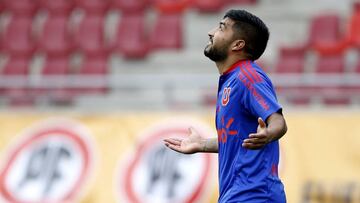 Nicolás Maturana es la tercera baja de la U para enfrentar a Colo Colo.