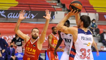 Revelados varios positivos por coronavirus en Baskonia y Murcia