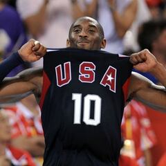 The Redeem Team: cuando Kobe Bryant puso firme a Estados Unidos