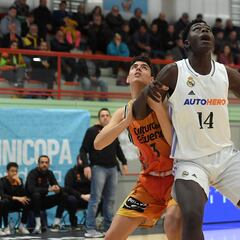 El Madrid sin piedad: gana en la Minicopa y está en semifinales