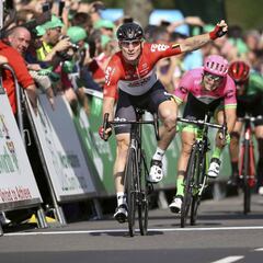 Segundo triunfo de etapa del alemán André Greipel