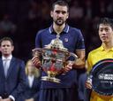 Cilic conquista Basilea y sigue en la carrera hacia el Masters