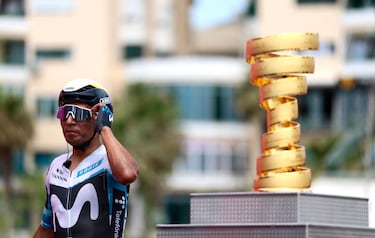 Nairo Quintana: “Venimos al Giro a dar guerra”