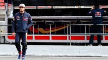 Carlos Sainz en los test de Montmel&oacute;.