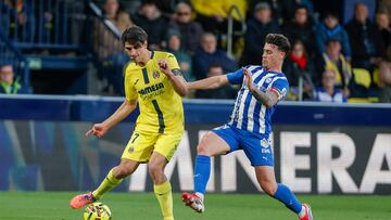 Antonio Blanco en Villarreal.