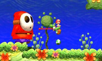 Captura de pantalla - Yoshi&#039;s Island (3DS)