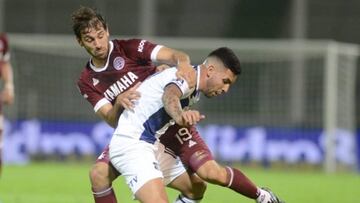 Lanús se llevó un partidazo ante Talleres y se prende en la lucha