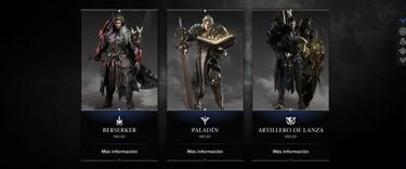 Lost Ark: todas las clases y Tier List con las mejores