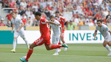 Jamal Musiala, del Bayern.