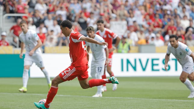 Musiala está de vuelta