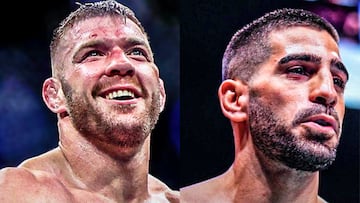 Ahead of his bout with Khamzat Chimaev, the UFC middleweight champion heaped praise on the Spanish-Georgian fighter Ilia Topuria.