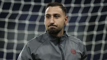 El amargo final de Donnarumma: "La ¨²ltima llamada fue para avisar que ya ten¨ªan portero..."