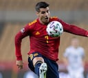 Morata se la juega con el Kun como 'enemigo'