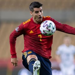 Morata se la juega con el Kun como 'enemigo'