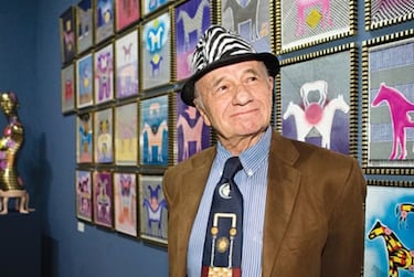 Quién fue y de qué murió Pedro Friedeberg, reconocido artista del surrealismo en México