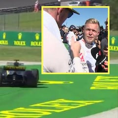 Magnussen a Hulkenberg y sus quejas: "Chúpame las p..., cariño"