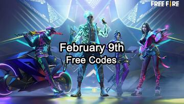 Garena Free Fire redeem codes for February 9, 2022; all rewards for free