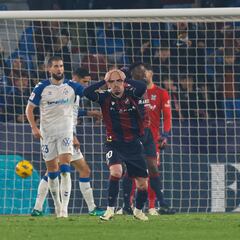 Levante y Tenerife se quedan a medias