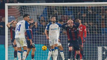 27/01/24 PARTIDO SEGUNDA DIVISION
LEVANTE UD - CD TENERIFE
TRISTEZA