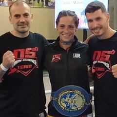 Nany Suárez asalta Francia para alzar el Europeo