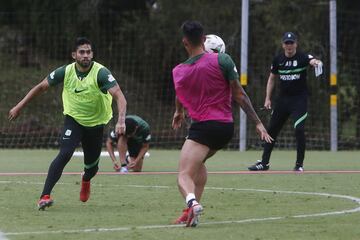 El equipo de Alejandro Restrepo es líder del campeonato colombiano con 29 puntos. Un triunfo en Pereira lo clasifica a la siguiente fase.