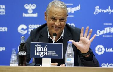 Sergio Pellicer: “Vengo del barro. Si el Málaga estuviera bien yo no habría venido”