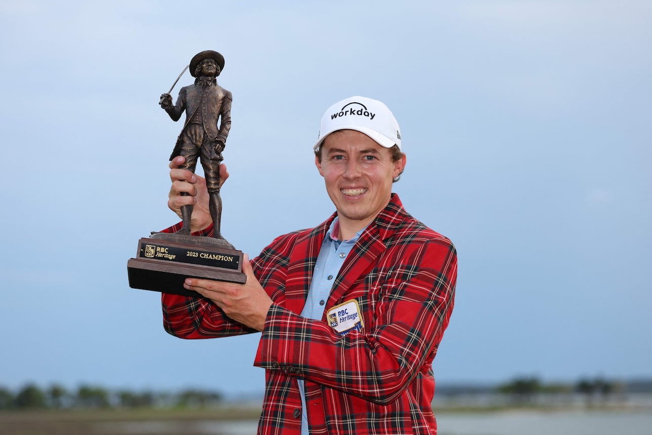 How much prize money did Scottie Scheffler win at the 2024 RBC Heritage